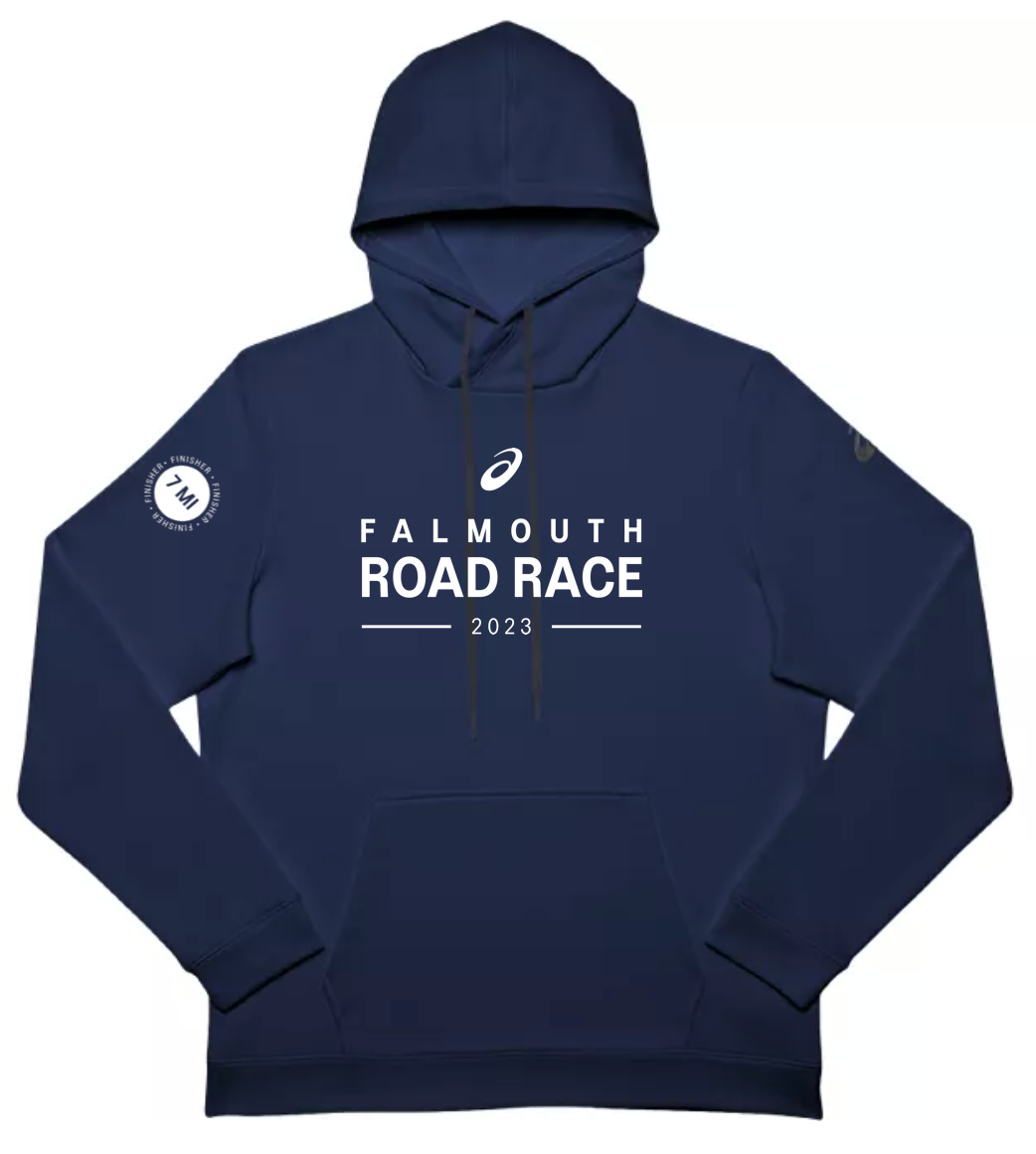 Asics Unisex Falmouth Road Race 2023 Finisher Performance Hoodie (2031A617-051)