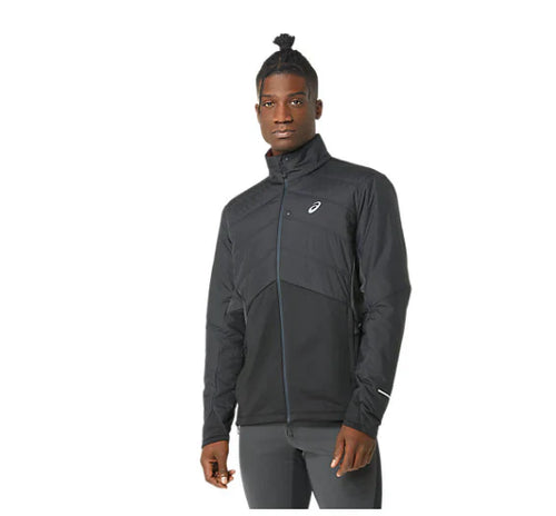 ASICS Men's Winter Run Jacket Black (2011C883)