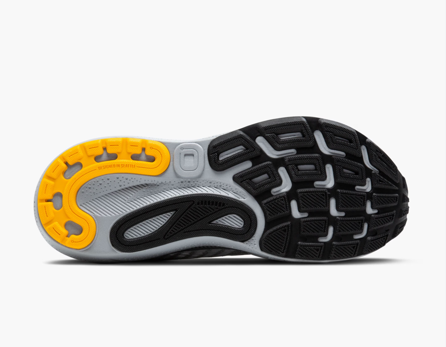 Brooks Mens Adrenaline GTS 24- Alloy/White/Gold Fusion (1104371D084)