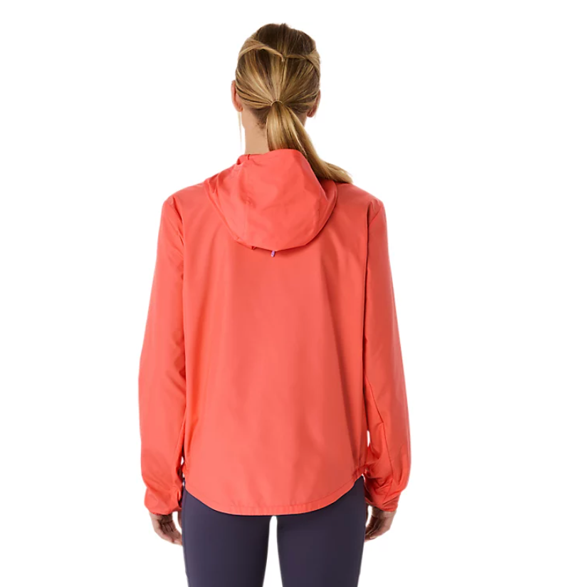 2026 Rose Bowl Half Marathon & 5K - ASICS Women's Silver Jacket (2012D148) (RB26-18)