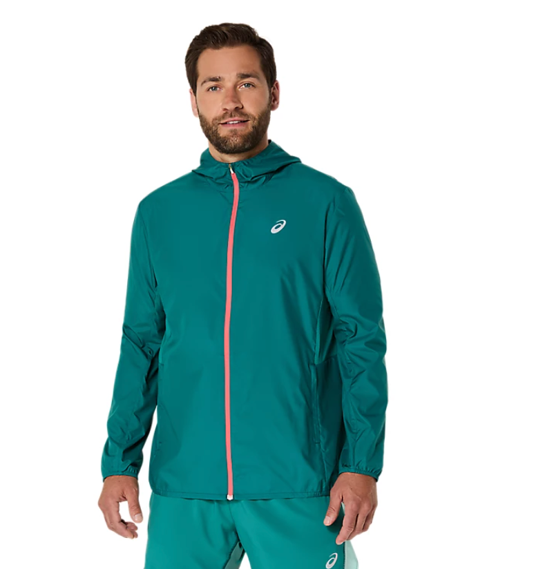 ASICS Men's Silver Jacket (2011D235)