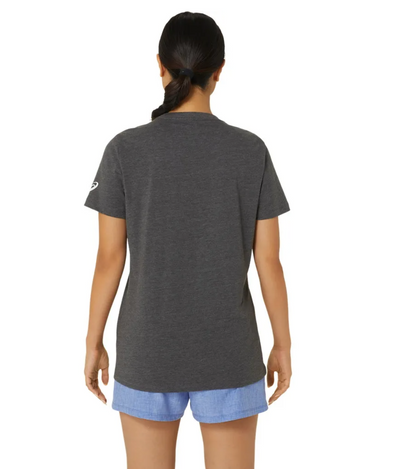 2026 Rose Bowl Half Marathon - ASICS Women's PR Poly Cotton Tee (2012D014) (RB26-02)