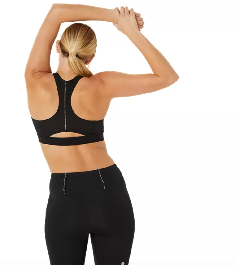 ASICS Women's Road Compression Bra - Performance Black (2012C995)