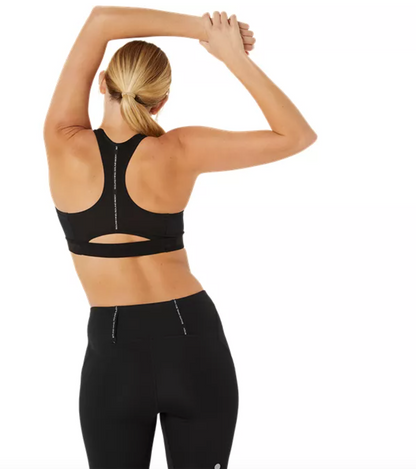 ASICS Women's Road Compression Bra - Performance Black (2012C995)