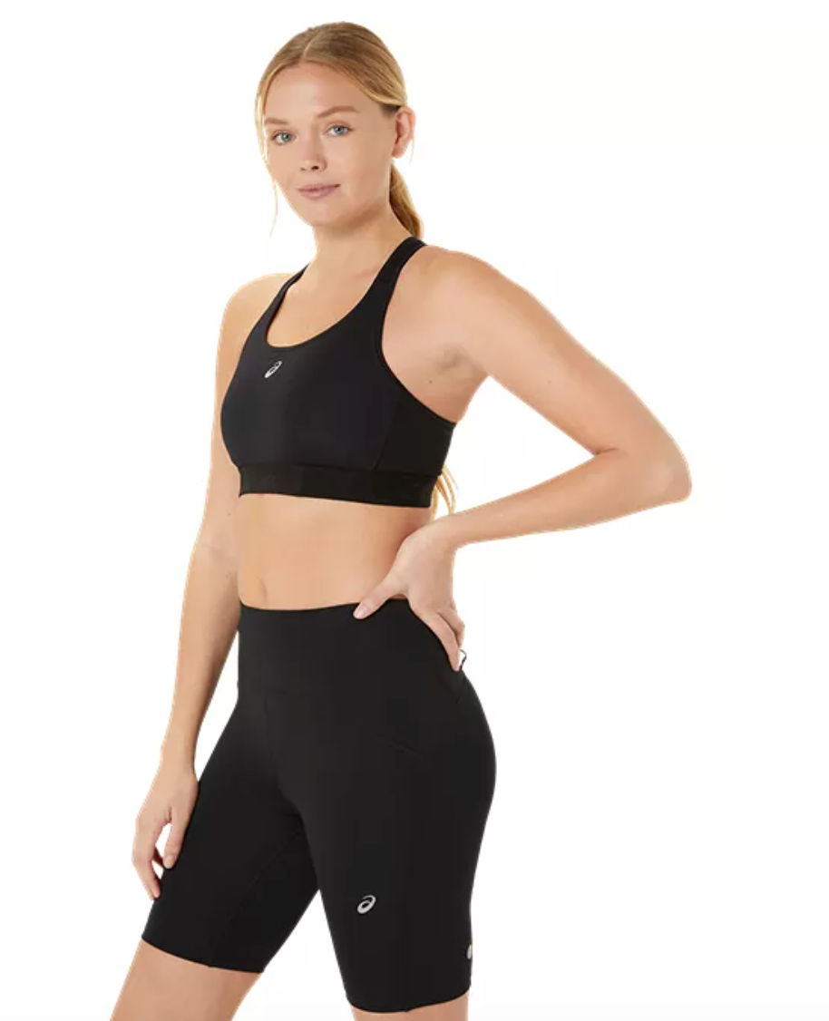 ASICS Women's Road Compression Bra - Performance Black (2012C995)