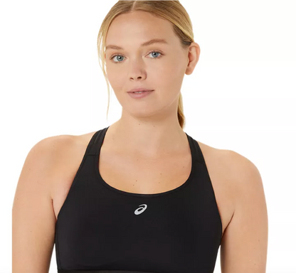 ASICS Women's Road Compression Bra - Performance Black (2012C995)