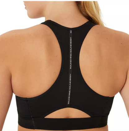 ASICS Women's Road Compression Bra - Performance Black (2012C995)