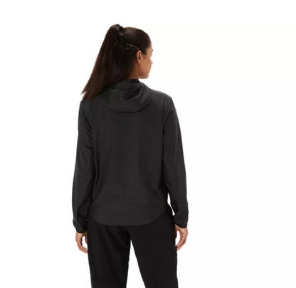 2025 Madison Marathon Official Finisher - ASICS Women's Silver Jacket Black (2012D148) (MM-11)