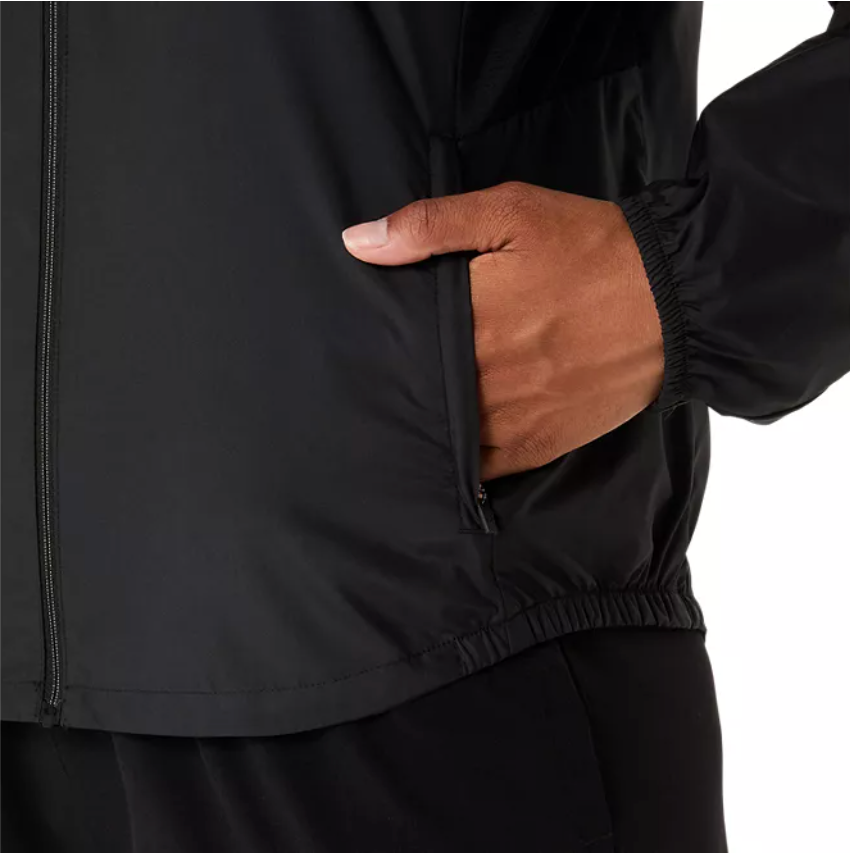 2025 Madison Marathon Official Finisher - ASICS Women's Silver Jacket Black (2012D148) (MM-11)