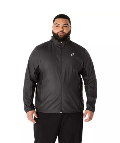 ASICS Men's Silver Jacket Black (2011D235)