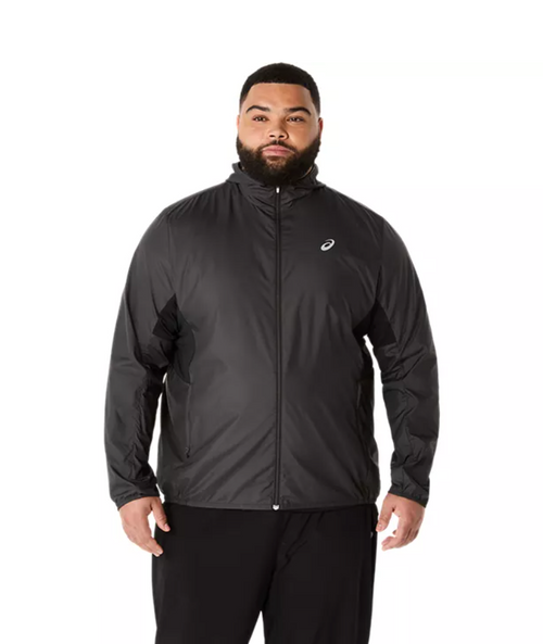 ASICS Men's Silver Jacket Black (2011D235)