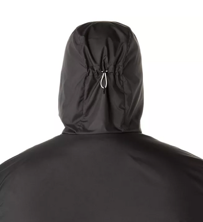ASICS Men's Silver Jacket Black (2011D235)