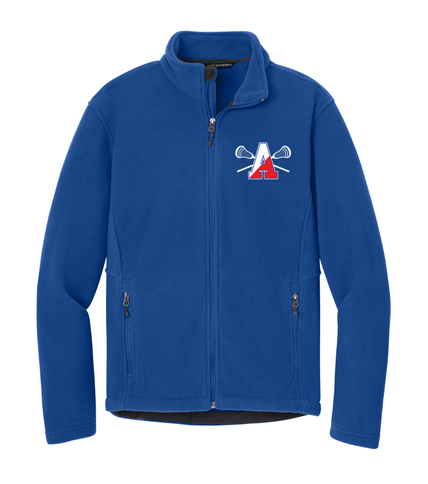 Ashland Youth Lacrosse - Adult Unisex Fleece Jacket (F217)