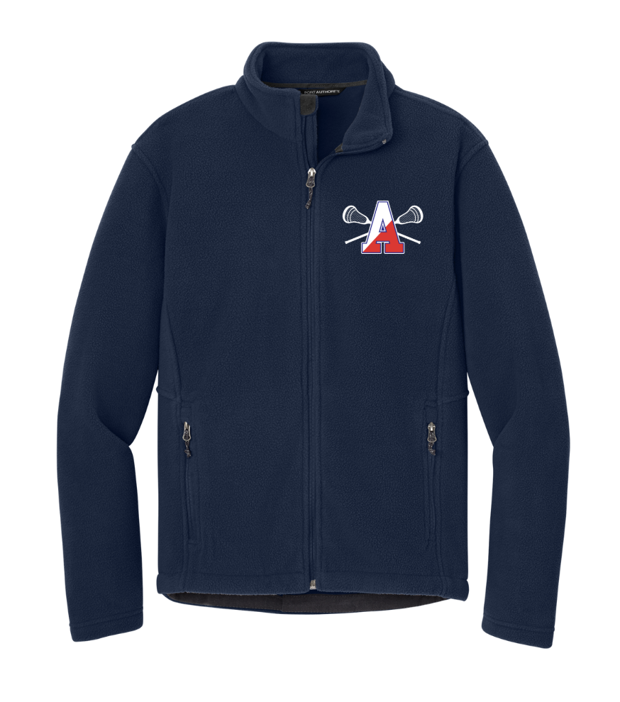 Ashland Youth Lacrosse - Adult Unisex Fleece Jacket (F217)