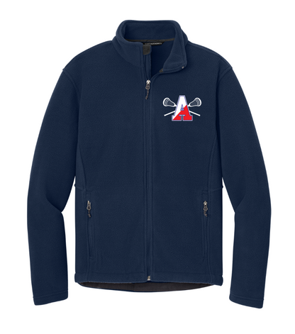 Ashland Youth Lacrosse - Adult Unisex Fleece Jacket (F217)