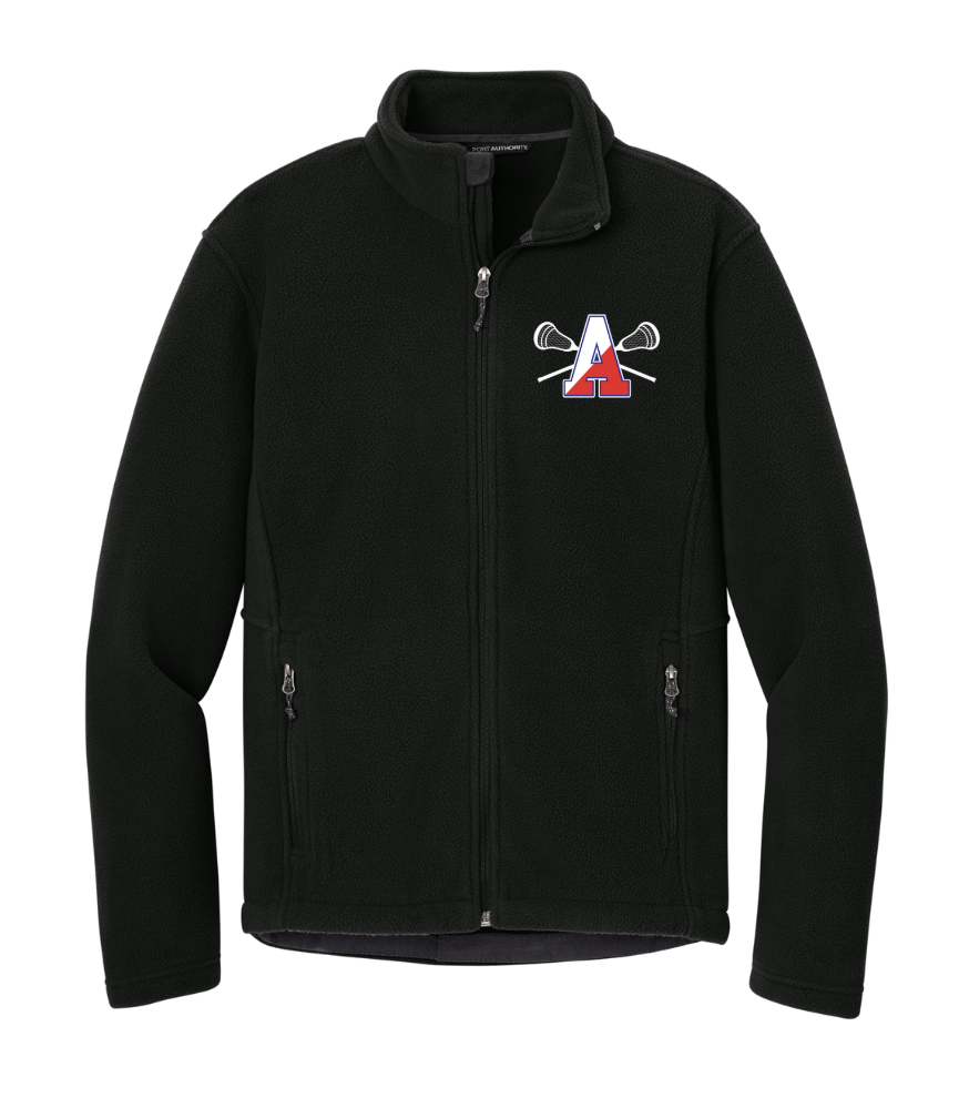 Ashland Youth Lacrosse - Adult Unisex Fleece Jacket (F217)