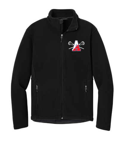 Ashland Youth Lacrosse - Adult Unisex Fleece Jacket (F217)
