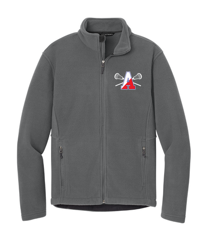 Ashland Youth Lacrosse - Adult Unisex Fleece Jacket (F217)