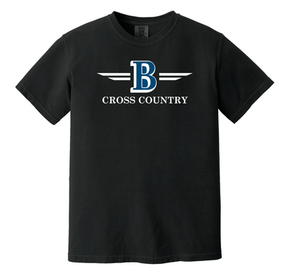 Bromfield Cross Country - Adult Heavyweight Tee (1717)