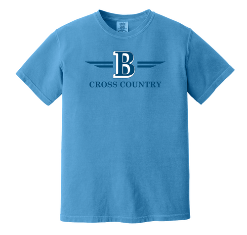 Bromfield Cross Country - Adult Heavyweight Tee (1717)
