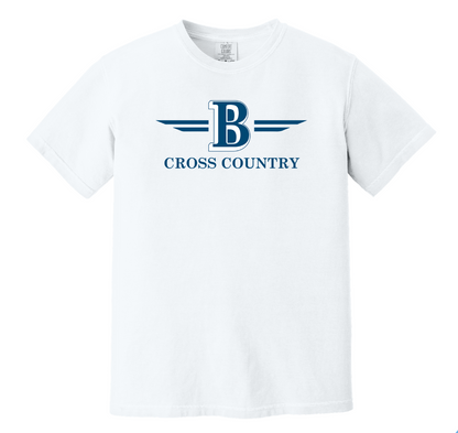 Bromfield Cross Country - Adult Heavyweight Tee (1717)