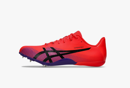 Asics Hypersprint 8 Unisex Sprint Spike - Flash Red/Black - (1093A197-600)