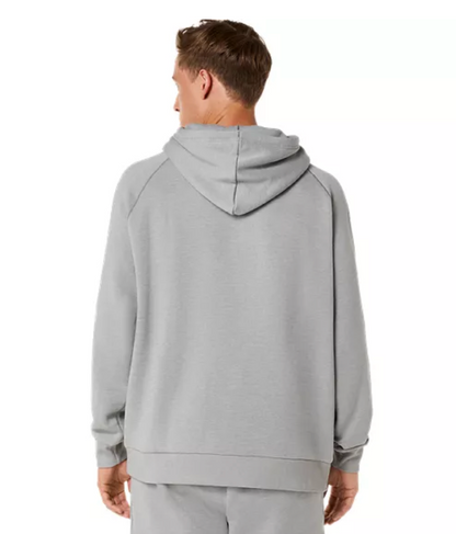 2027 ASICS Los Angeles Marathon - ASICS Unisex Fleece Relaxed Pullover Hoodie Grey Heather (2031F470) (LA27-04)