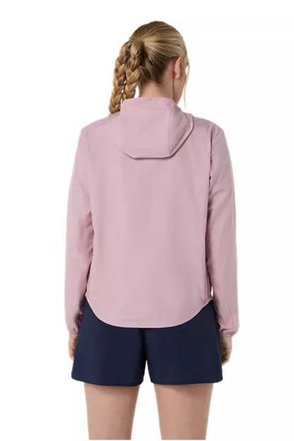 2026 ASICS Los Angeles Marathon FINISHER - ASICS Women's Silver Jacket Morganite (2012D148) (LA26-37)
