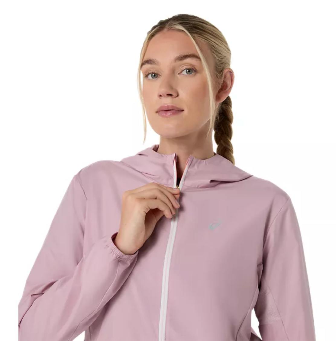 ASICS Women's Silver Jacket Morganite (2012D148)