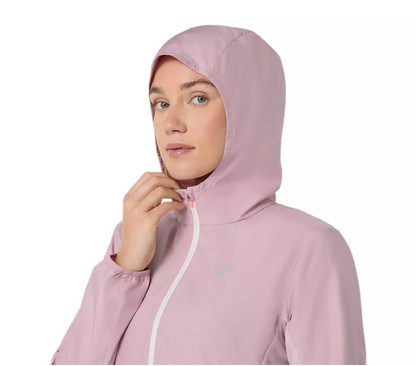 2026 ASICS Los Angeles Marathon FINISHER - ASICS Women's Silver Jacket Morganite (2012D148) (LA26-37)