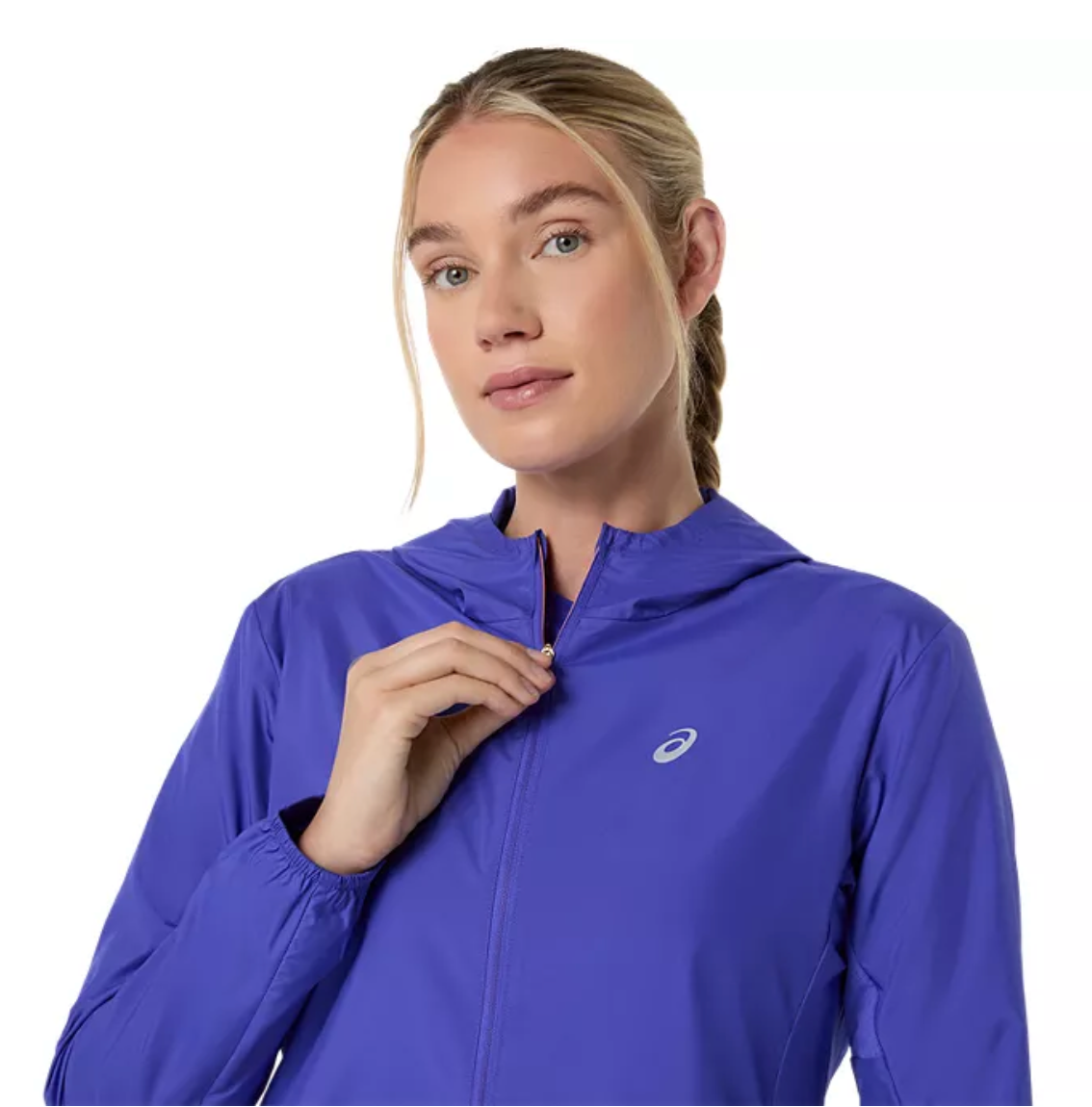 ASICS Women's Silver Jacket Cobalt Burst (2012D148)