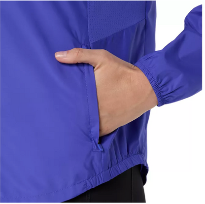 ASICS Women's Silver Jacket Cobalt Burst (2012D148)