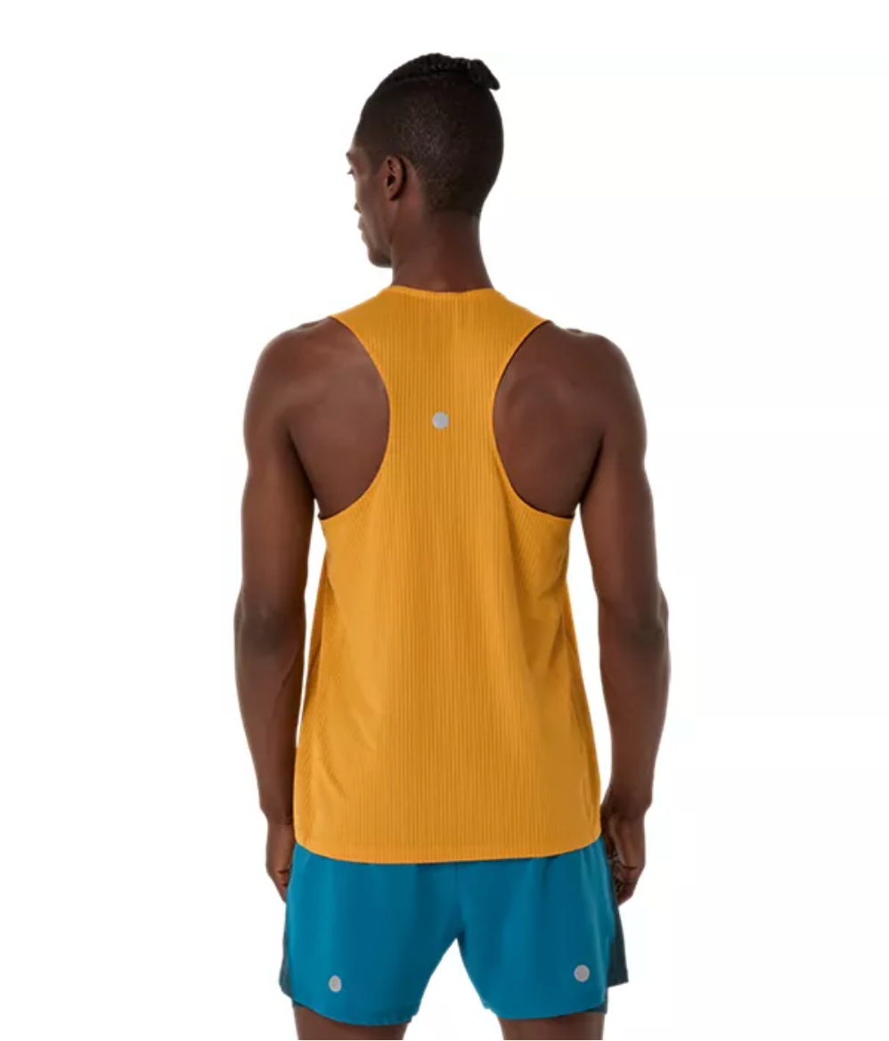 2026 ASICS Los Angeles Marathon FINISHER -  ASICS Men's Road Singlet Yamabuki (2011D478) (LA26-29)