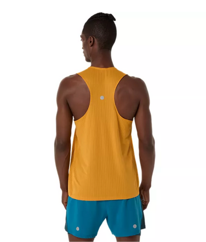 2026 ASICS Los Angeles Marathon FINISHER -  ASICS Men's Road Singlet Yamabuki (2011D478) (LA26-31)