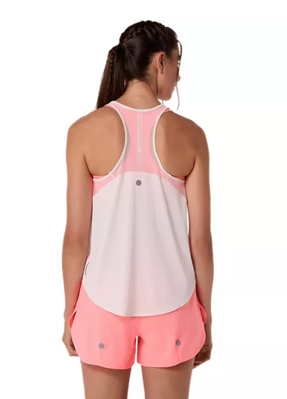 2026 ASICS Los Angeles Marathon FINISHER - ASICS Women's Road Tank - Cream (2012D370) (LA26-32)