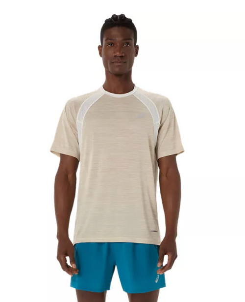ASICS Men's Road SS Top Cream (2011D453)