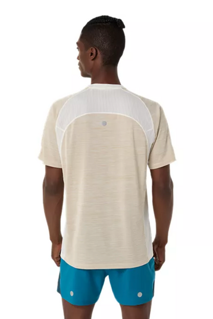 2026 ASICS LA Marathon - ASICS Men's Road SS Top Cream (2011D453) (LA26-04)