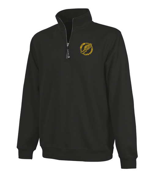Boston Latin Academy T&F - Unisex Crosswind Quarter Zip Sweatshirt (9359)