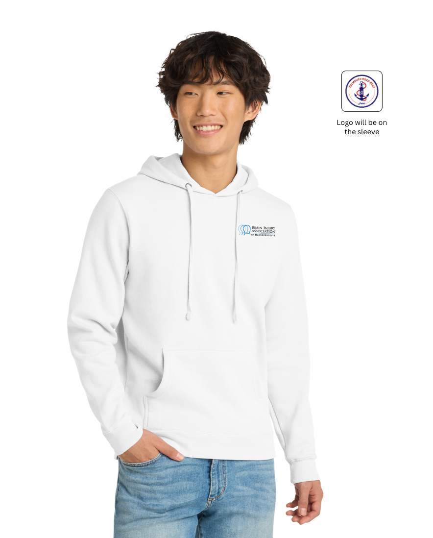 Brain Injury Association of MA FRR - Unisex Fleece Hoodie (DT6100)