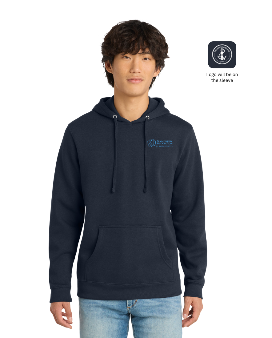 Brain Injury Association of MA FRR - Unisex Fleece Hoodie (DT6100)