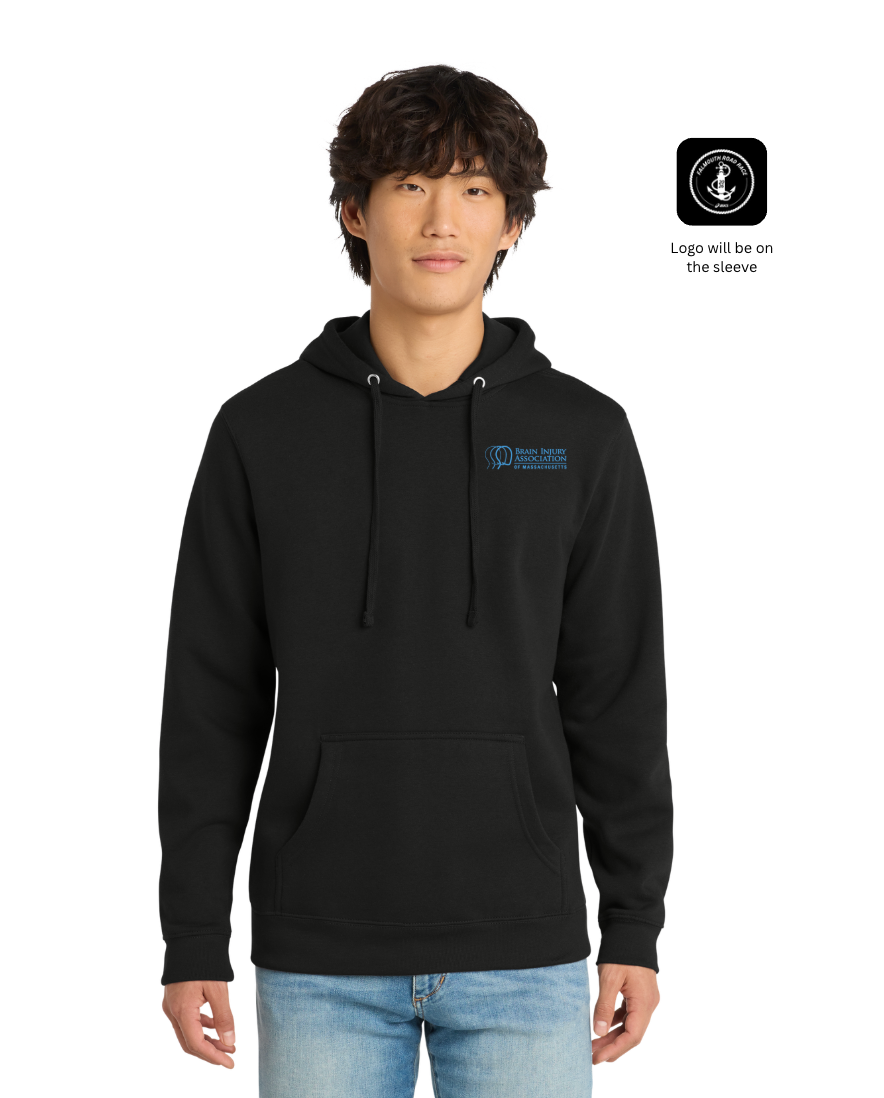 Brain Injury Association of MA FRR - Unisex Fleece Hoodie (DT6100)