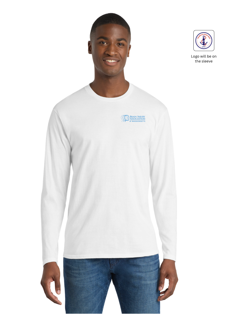 Brain Injury Association of MA FRR - Adult Long Sleeve Tee (PC450LS)