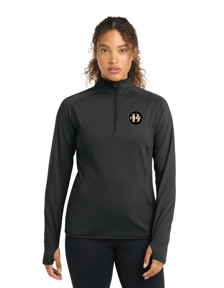 BFREE Wellness, Inc. FRR - Women's 1/4-Zip Pullover (LST850)