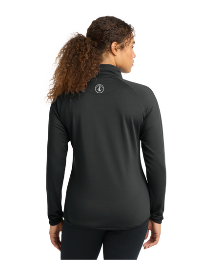 BFREE Wellness, Inc. FRR - Women's 1/4-Zip Pullover (LST850)