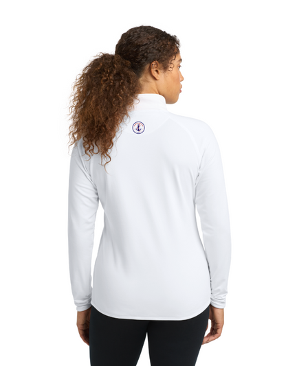 BFREE Wellness, Inc. FRR - Women's 1/4-Zip Pullover (LST850)