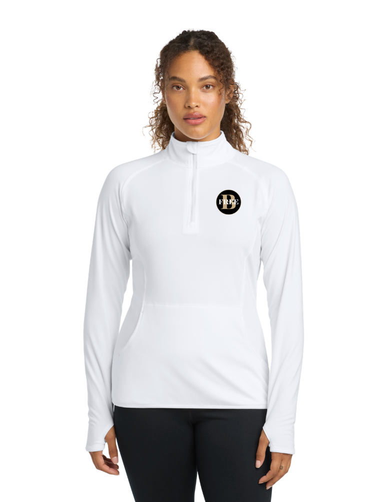 BFREE Wellness, Inc. FRR - Women's 1/4-Zip Pullover (LST850)