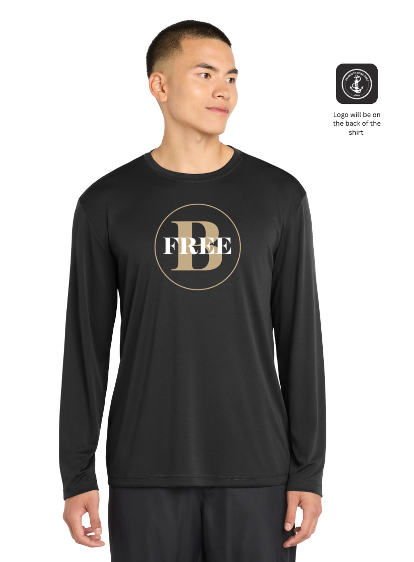 BFREE Wellness, Inc. FRR - Adult Long Sleeve Performance Tee (ST350LS)