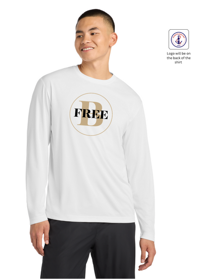 BFREE Wellness, Inc. FRR - Adult Long Sleeve Performance Tee (ST350LS)