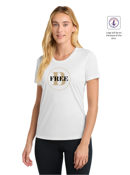 BFREE Wellness, Inc. FRR -  Women's Performance Tee (LST350)