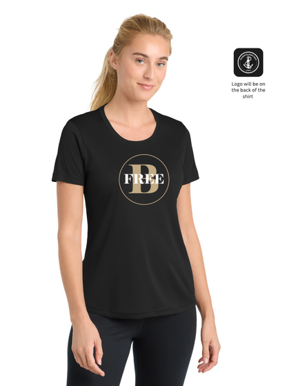 BFREE Wellness, Inc. FRR -  Women's Performance Tee (LST350)